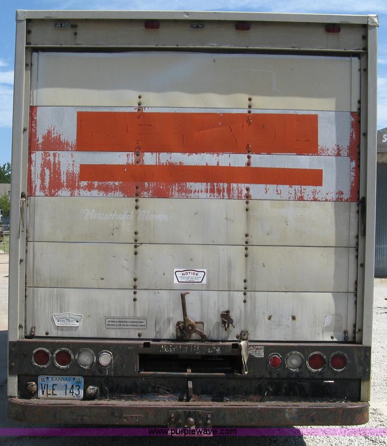 image for item 4820 1973 Ford F600 box truck