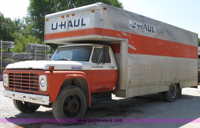image for item 4820 1973 Ford F600 box truck
