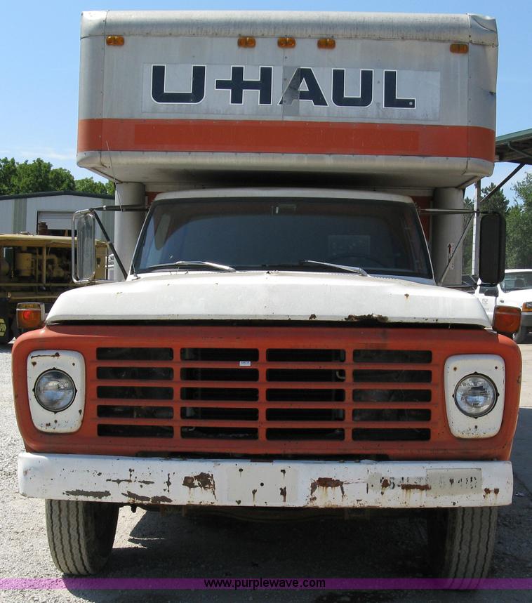 image for item 4820 1973 Ford F600 box truck