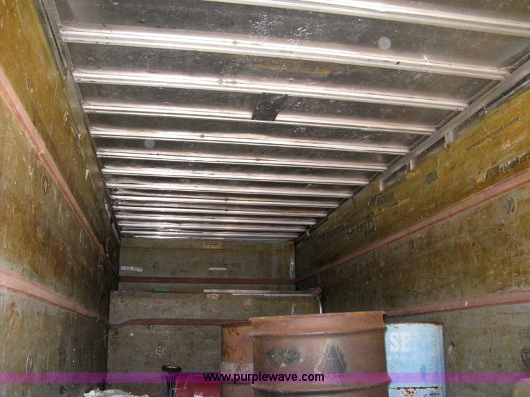 image for item 4820 1973 Ford F600 box truck