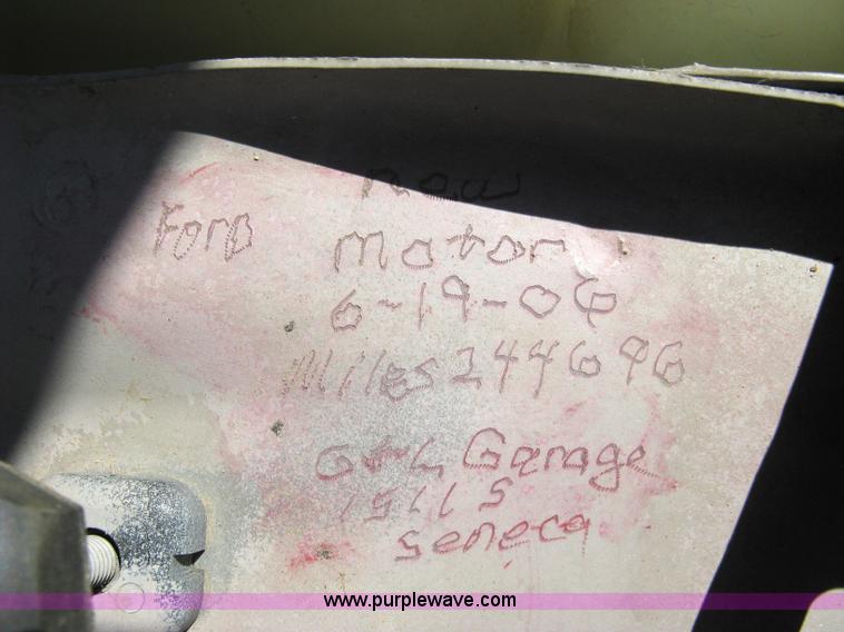 image for item 4821 1997 Ford F150XLT pickup truck