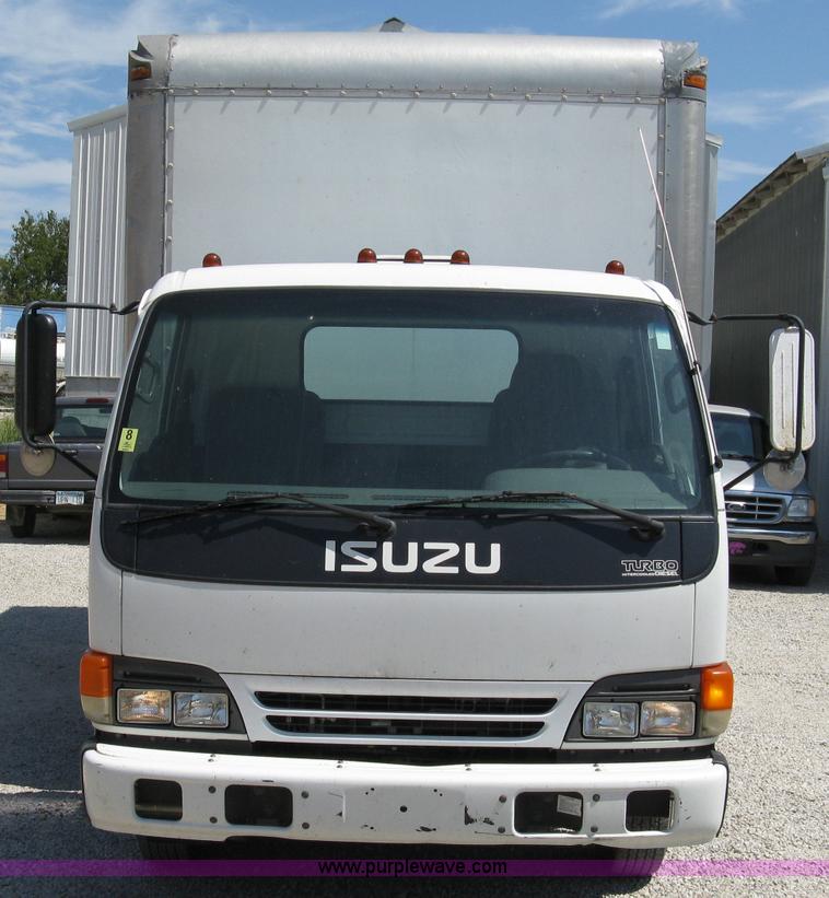 image for item 4822 2001 Isuzu NPR box truck