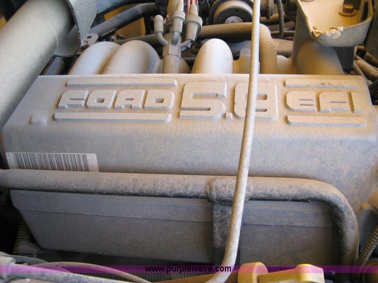 image for item 4824 1997 Ford F350XL pickup truck