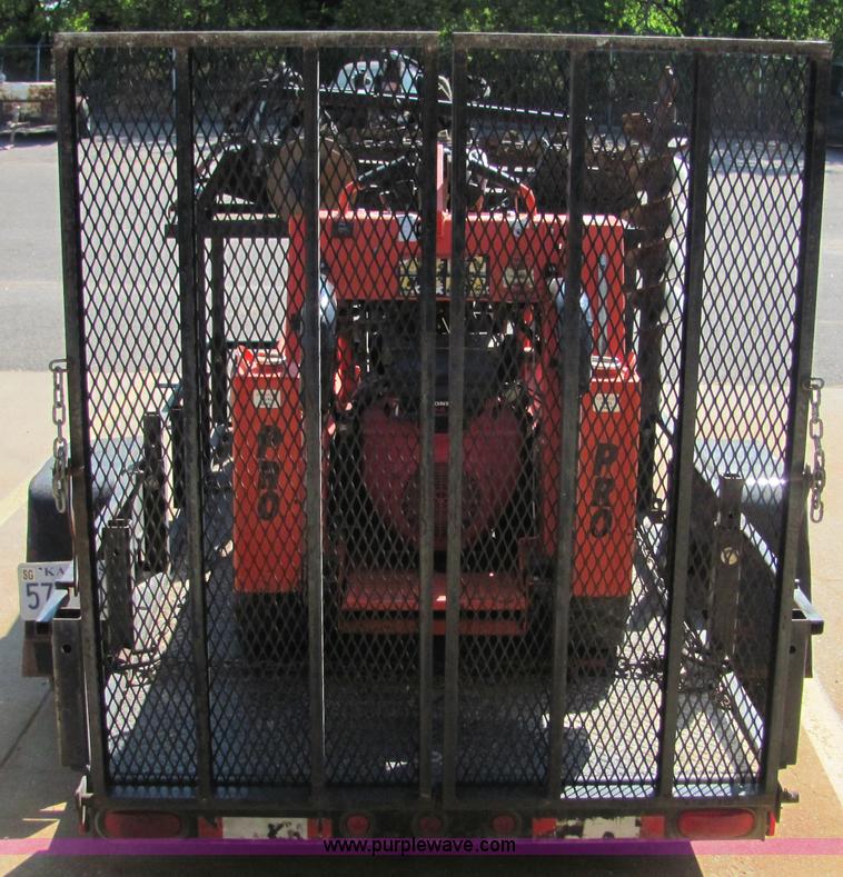 image for item 4828 2004 Powerhouse Pro mini skid-steer loader with attachments and customer trailer