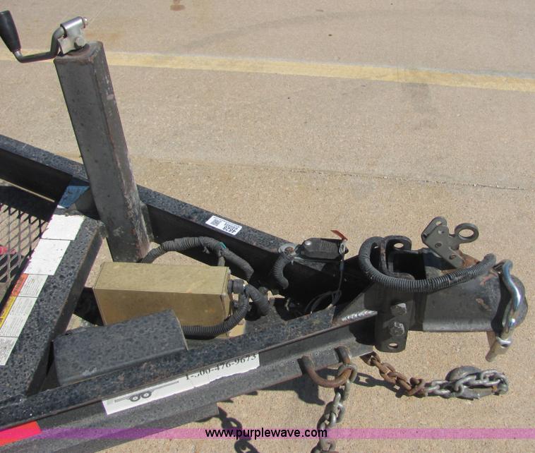 image for item 4828 2004 Powerhouse Pro mini skid-steer loader with attachments and customer trailer