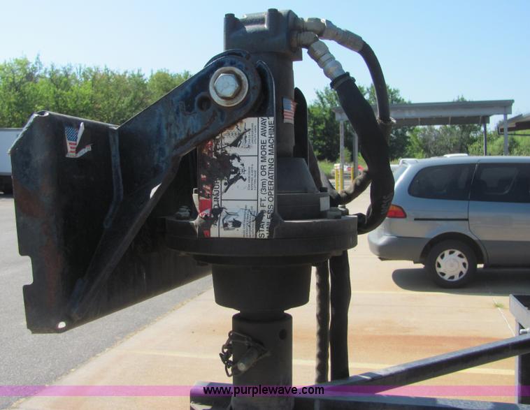 image for item 4828 2004 Powerhouse Pro mini skid-steer loader with attachments and customer trailer