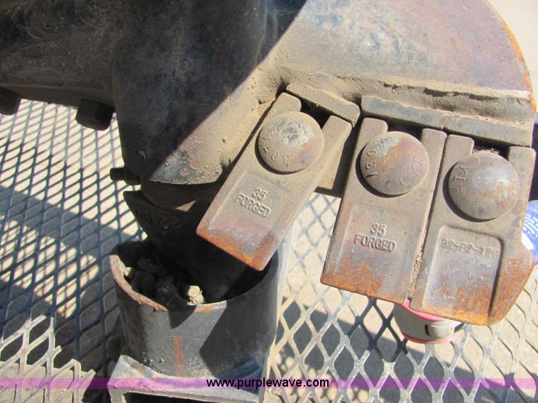 image for item 4828 2004 Powerhouse Pro mini skid-steer loader with attachments and customer trailer