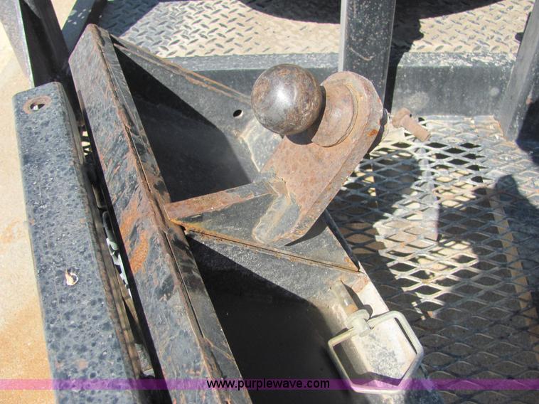 image for item 4828 2004 Powerhouse Pro mini skid-steer loader with attachments and customer trailer