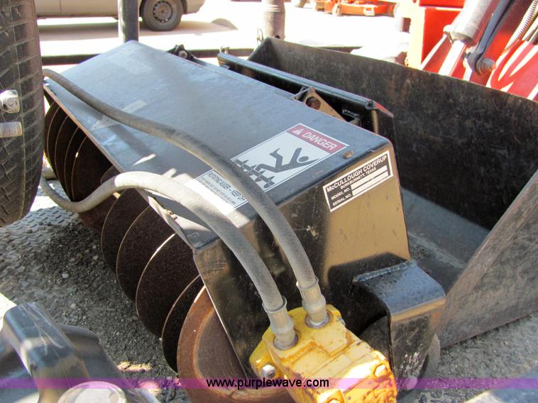 image for item 4828 2004 Powerhouse Pro mini skid-steer loader with attachments and customer trailer