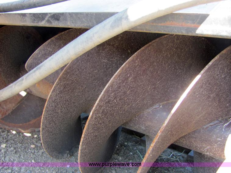 image for item 4828 2004 Powerhouse Pro mini skid-steer loader with attachments and customer trailer