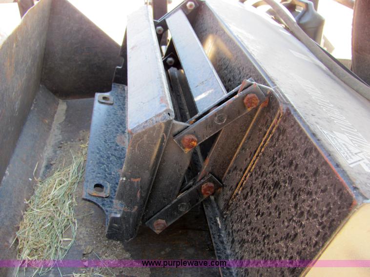 image for item 4828 2004 Powerhouse Pro mini skid-steer loader with attachments and customer trailer