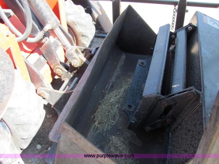 image for item 4828 2004 Powerhouse Pro mini skid-steer loader with attachments and customer trailer