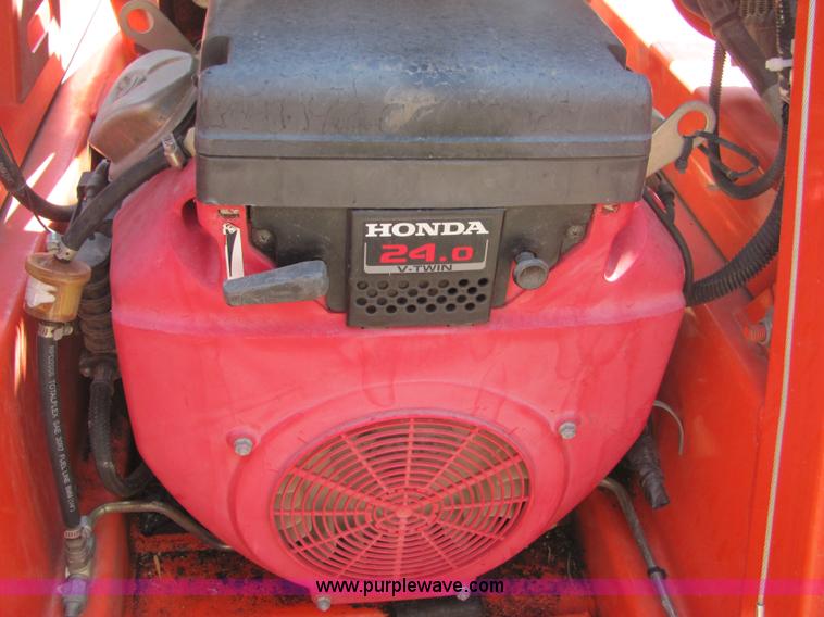 image for item 4828 2004 Powerhouse Pro mini skid-steer loader with attachments and customer trailer