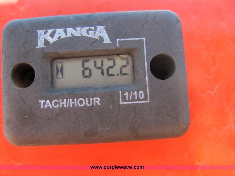 image for item 4828 2004 Powerhouse Pro mini skid-steer loader with attachments and customer trailer