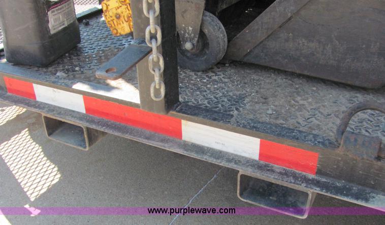 image for item 4828 2004 Powerhouse Pro mini skid-steer loader with attachments and customer trailer