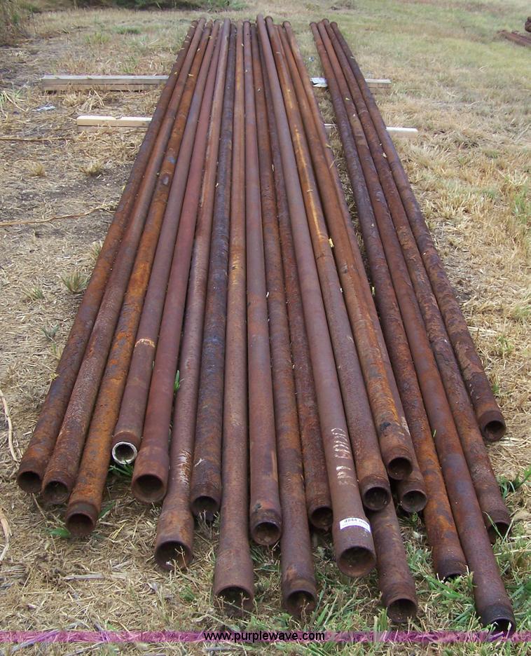 (20) joints of 2 3/8" tubing in Ellis, KS Item 4844 sold Purple Wave