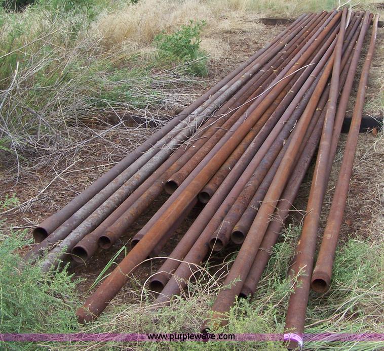 (20) joints of 2 3/8" tubing in Ellis, KS Item 4846 sold Purple Wave