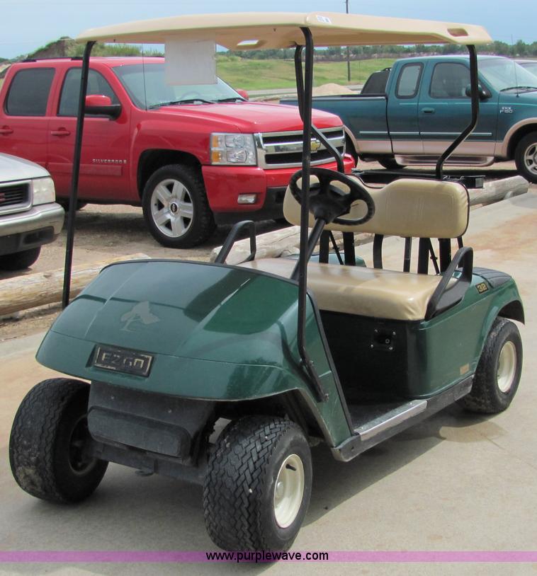 image for item 4880 2002 Ez-go electric golf cart