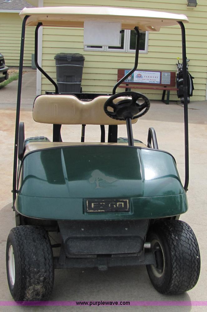 image for item 4880 2002 Ez-go electric golf cart