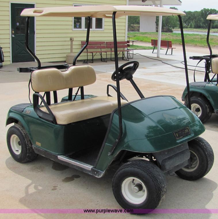 image for item 4880 2002 Ez-go electric golf cart
