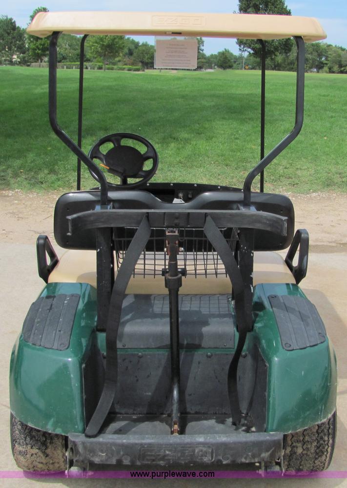 image for item 4880 2002 Ez-go electric golf cart