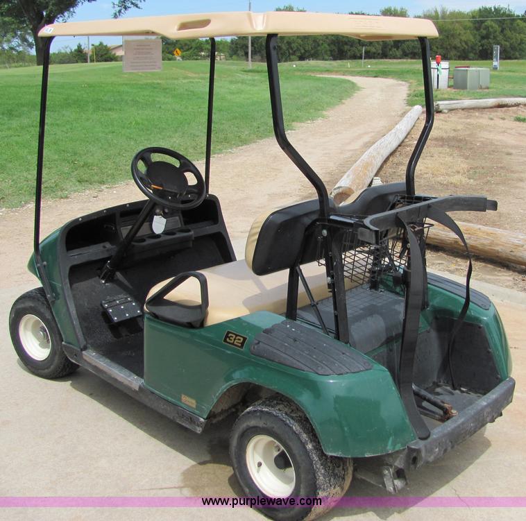 image for item 4880 2002 Ez-go electric golf cart