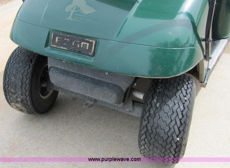 image for item 4880 2002 Ez-go electric golf cart