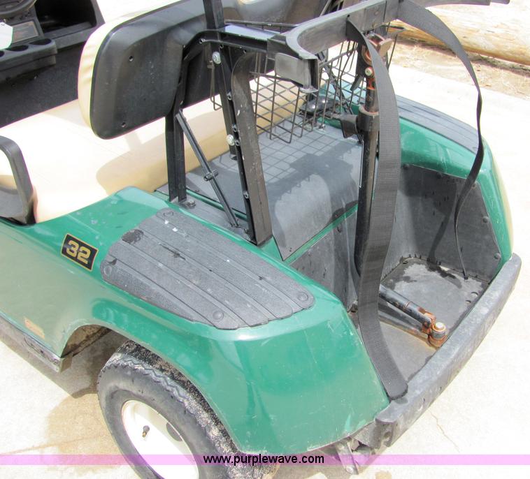 image for item 4880 2002 Ez-go electric golf cart
