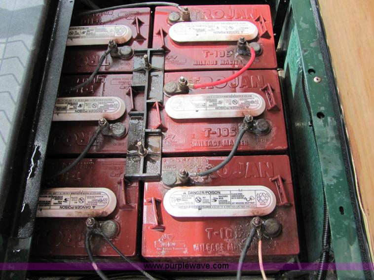 image for item 4880 2002 Ez-go electric golf cart