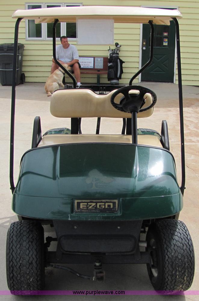 image for item 4881 2002 Ez-go electric golf cart