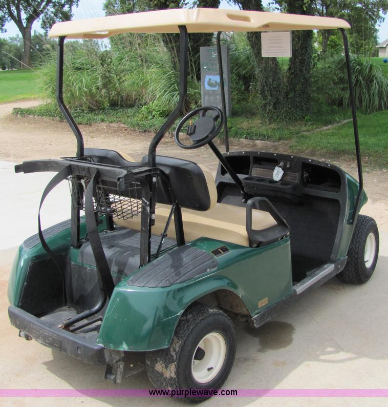 image for item 4881 2002 Ez-go electric golf cart