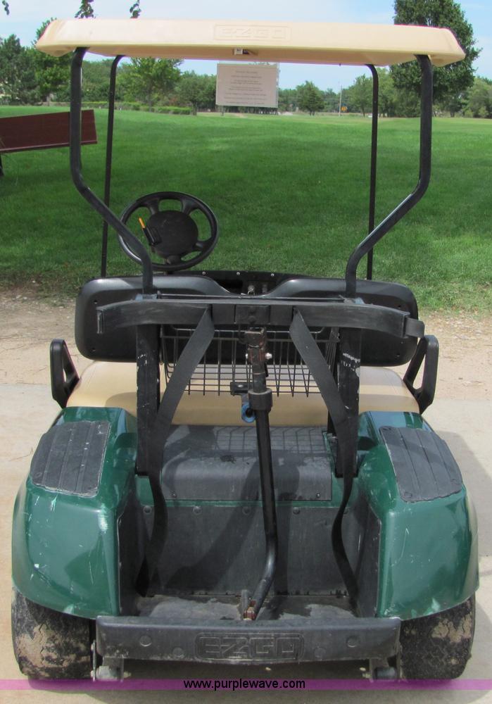 image for item 4881 2002 Ez-go electric golf cart