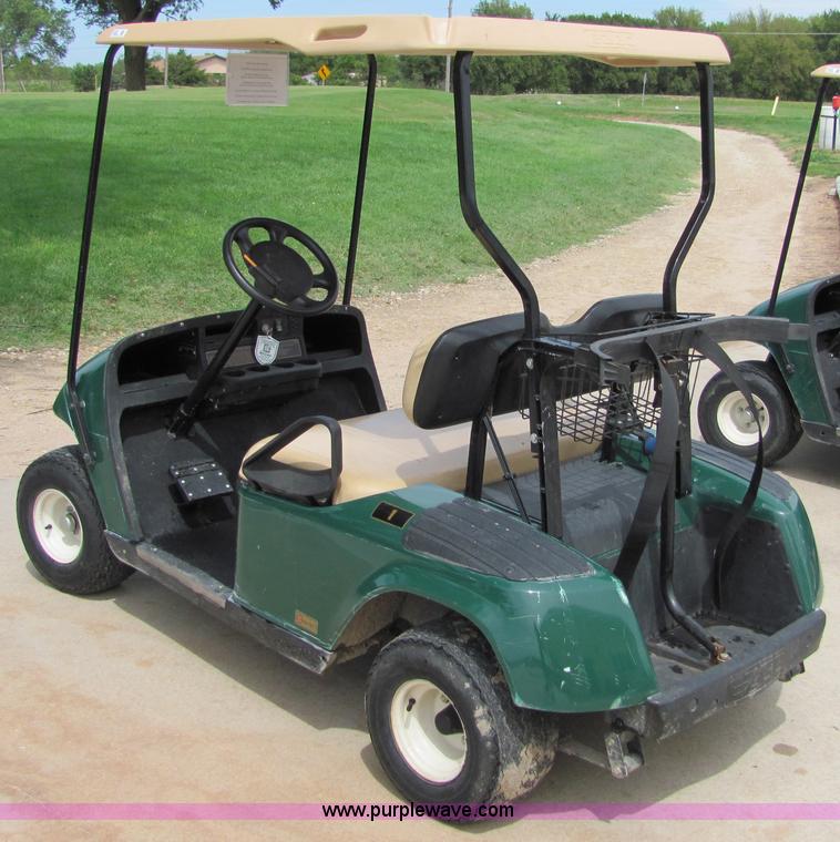 image for item 4881 2002 Ez-go electric golf cart