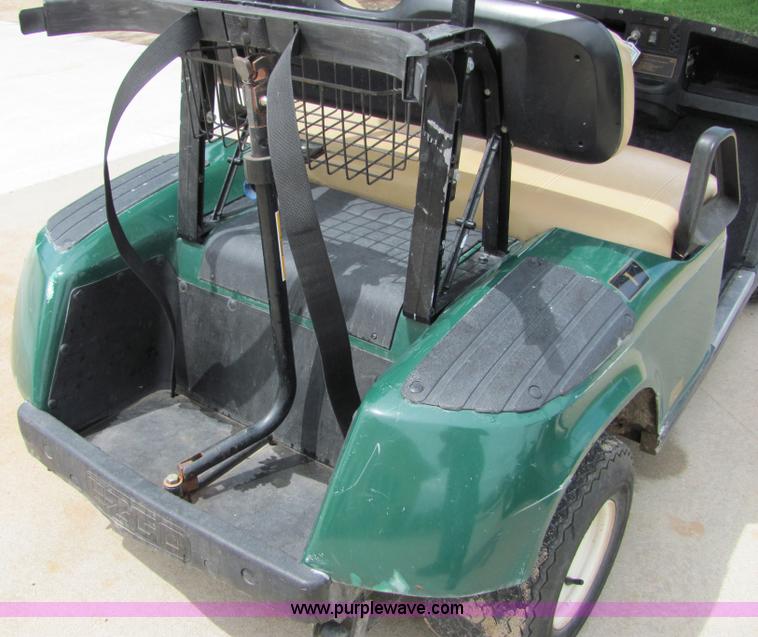 image for item 4881 2002 Ez-go electric golf cart