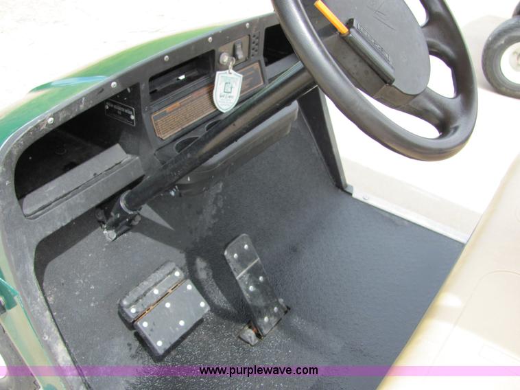 image for item 4881 2002 Ez-go electric golf cart