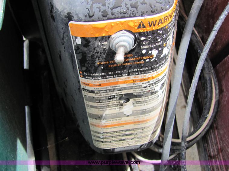 image for item 4881 2002 Ez-go electric golf cart