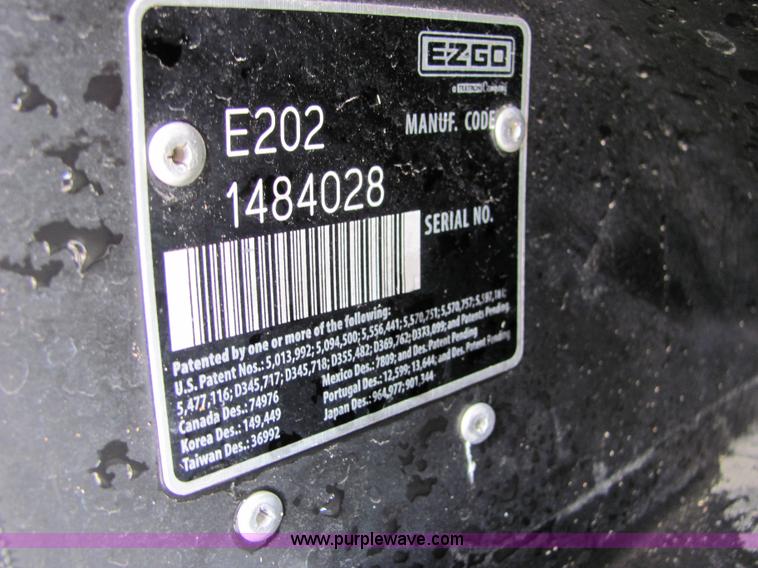 image for item 4881 2002 Ez-go electric golf cart