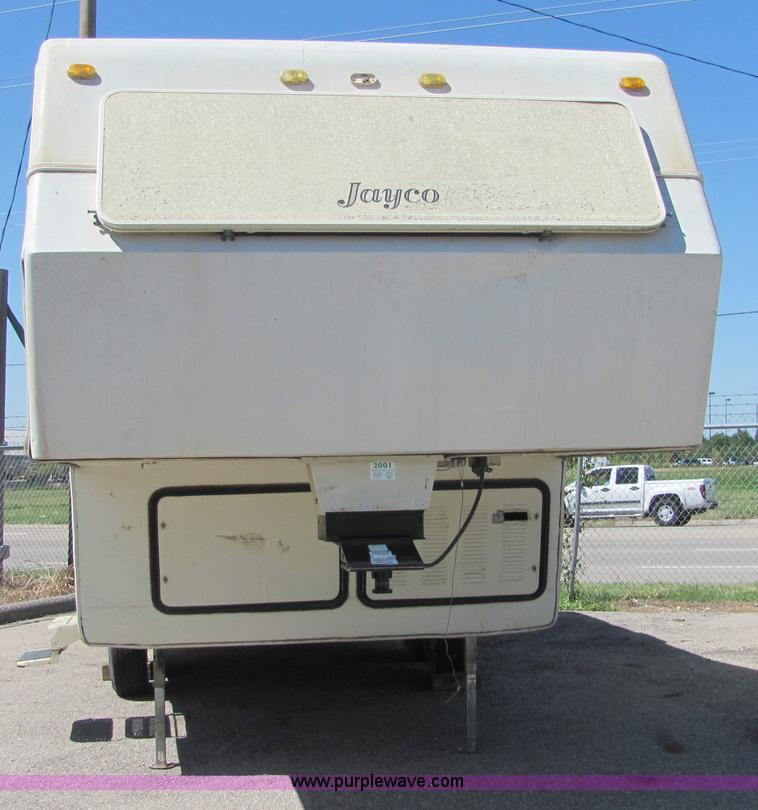 image for item 4883 1984 Jayco Jay Crane 26' fifth wheel camper