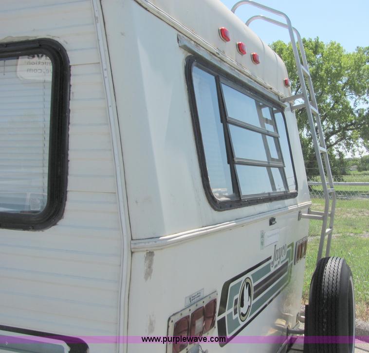image for item 4883 1984 Jayco Jay Crane 26' fifth wheel camper