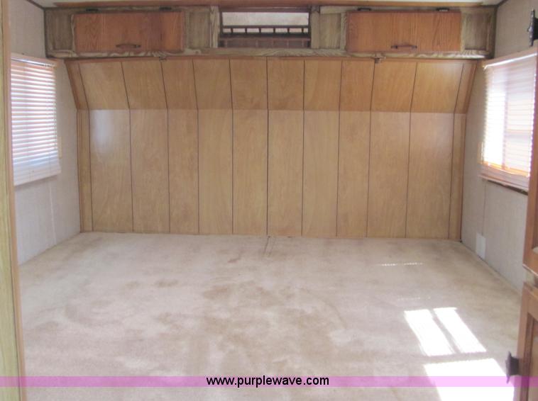 image for item 4883 1984 Jayco Jay Crane 26' fifth wheel camper