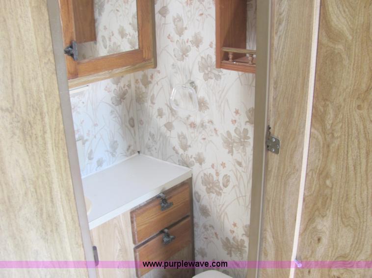 image for item 4883 1984 Jayco Jay Crane 26' fifth wheel camper