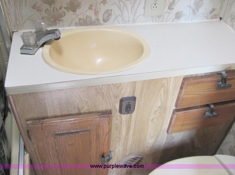 image for item 4883 1984 Jayco Jay Crane 26' fifth wheel camper