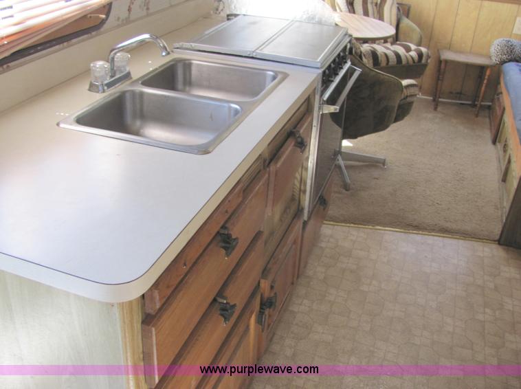 image for item 4883 1984 Jayco Jay Crane 26' fifth wheel camper