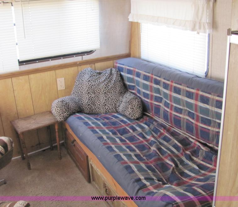 image for item 4883 1984 Jayco Jay Crane 26' fifth wheel camper