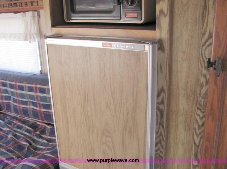 image for item 4883 1984 Jayco Jay Crane 26' fifth wheel camper