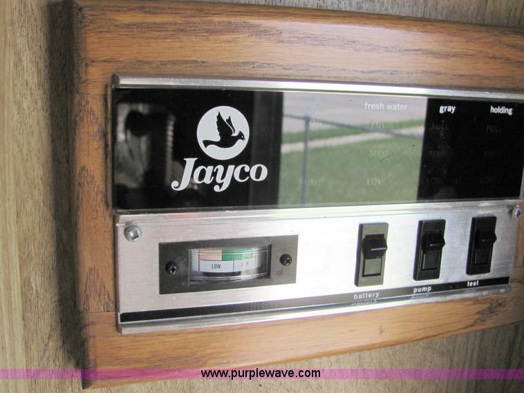 image for item 4883 1984 Jayco Jay Crane 26' fifth wheel camper