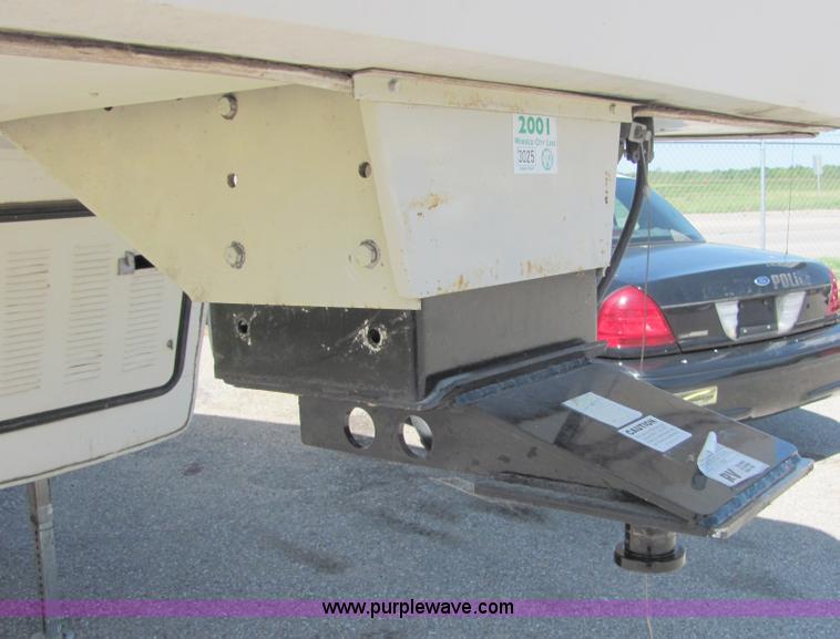 image for item 4883 1984 Jayco Jay Crane 26' fifth wheel camper