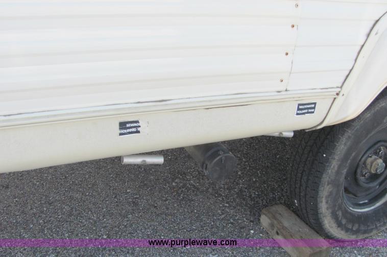image for item 4883 1984 Jayco Jay Crane 26' fifth wheel camper