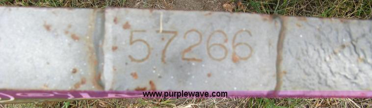 image for item 5063 2003 Load Trail tandem axle flat bed trailer