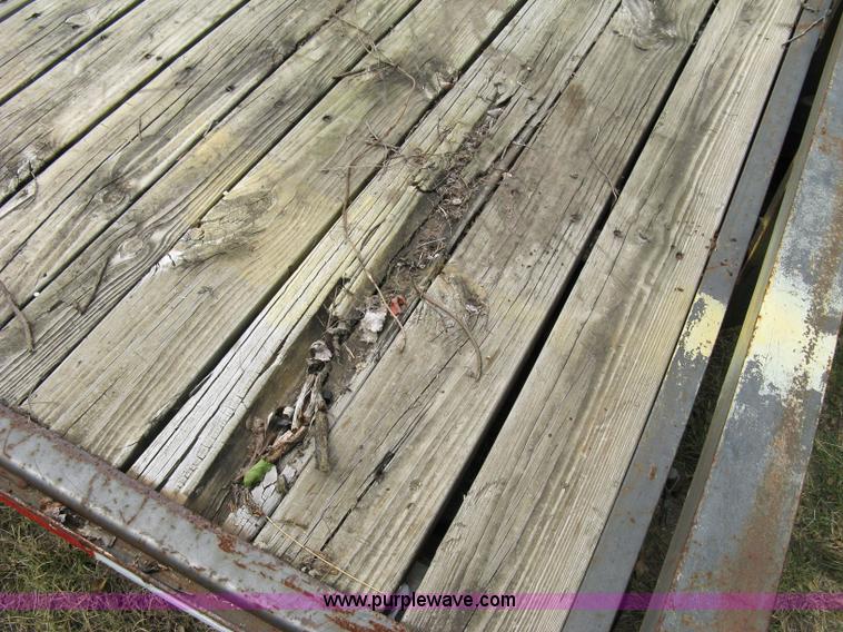 image for item 5063 2003 Load Trail tandem axle flat bed trailer